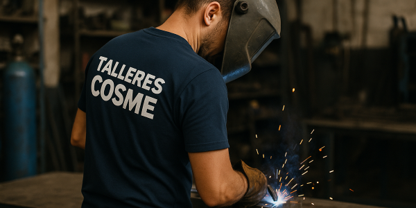 Estampación Camisas, Polos y Camisetas Personalizadas Castelldefels · Ropa para talleres