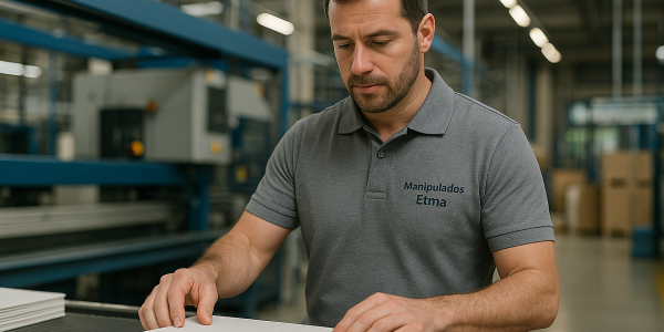 Estampación Camisas, Polos y Camisetas Personalizadas Castelldefels · Ropa para fábricas