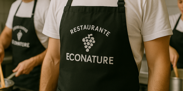 Estampación Textil, Bordados e Impresión DTF Malgrat de Mar · Delantales