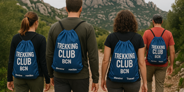 Estampación Textil, Bordados e Impresión DTF Malgrat de Mar · Mochilas de tela / Saco gym bag