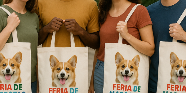Estampación Textil, Bordados e Impresión DTF Malgrat de Mar · Bolsas de algodón / tote bags