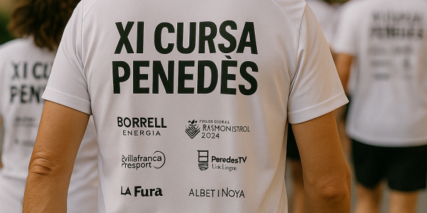 Ropa, Camisetas y Petos Personalizados para Eventos Deportivos Cabrils · Camisetas de premiación o recuerdo