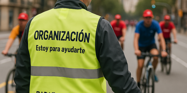 Ropa, Camisetas y Petos Personalizados para Eventos Deportivos Cabrils · Petos de identificación
