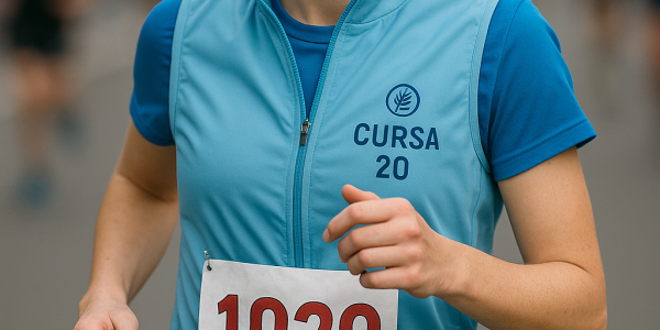 Ropa, Camisetas y Petos Personalizados para Eventos Deportivos Cabrils · Chalecos ligeros