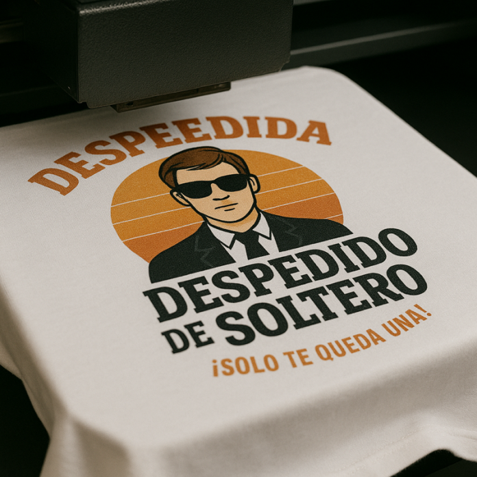 Expertos en Estampación Textil, Impresión DTF y Transfer